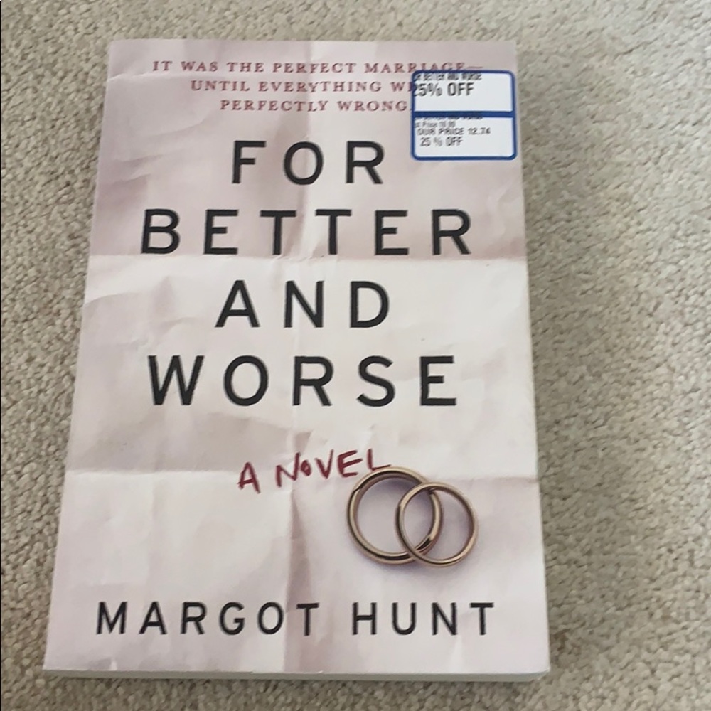Fiction Book- For Better and Worse